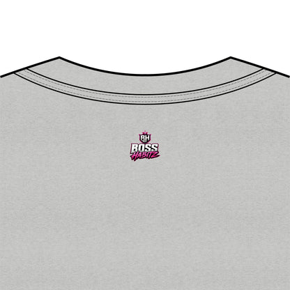 That Bitch V-Neck Tee — Bold Retro Neon Graphic Shirt for Women