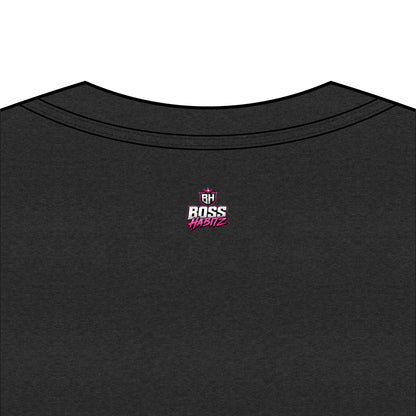 That Bitch V-Neck Tee — Bold Retro Neon Graphic Shirt for Women