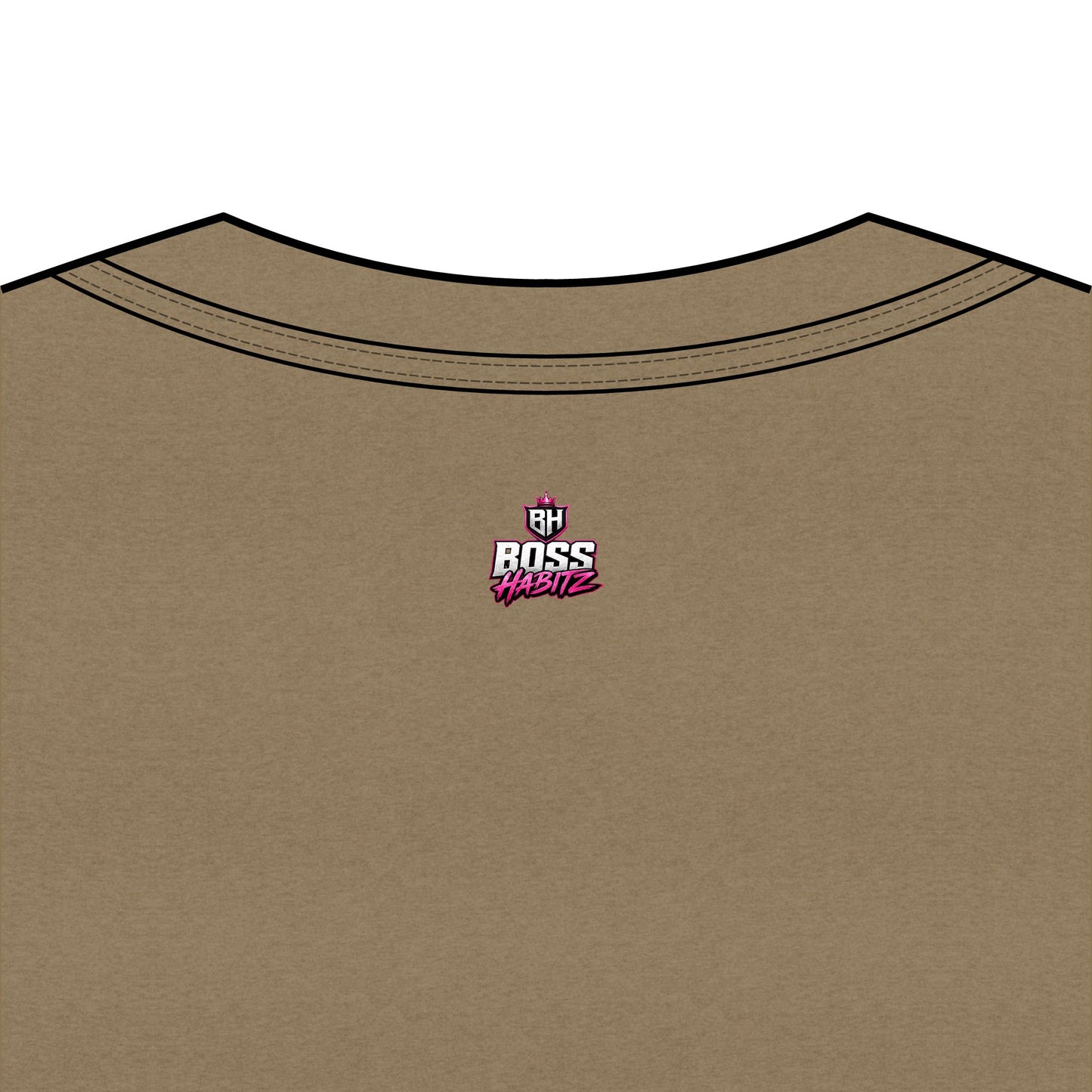 That Bitch V-Neck Tee — Bold Retro Neon Graphic Shirt for Women