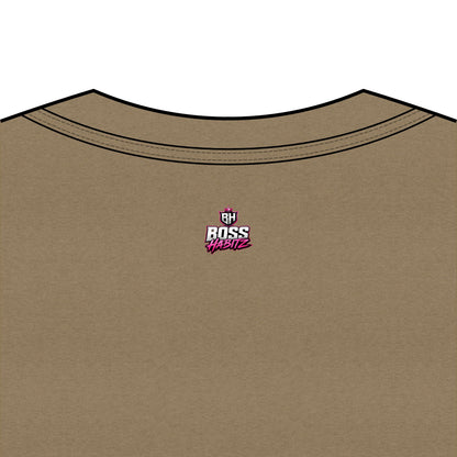 That Bitch V-Neck Tee — Bold Retro Neon Graphic Shirt for Women