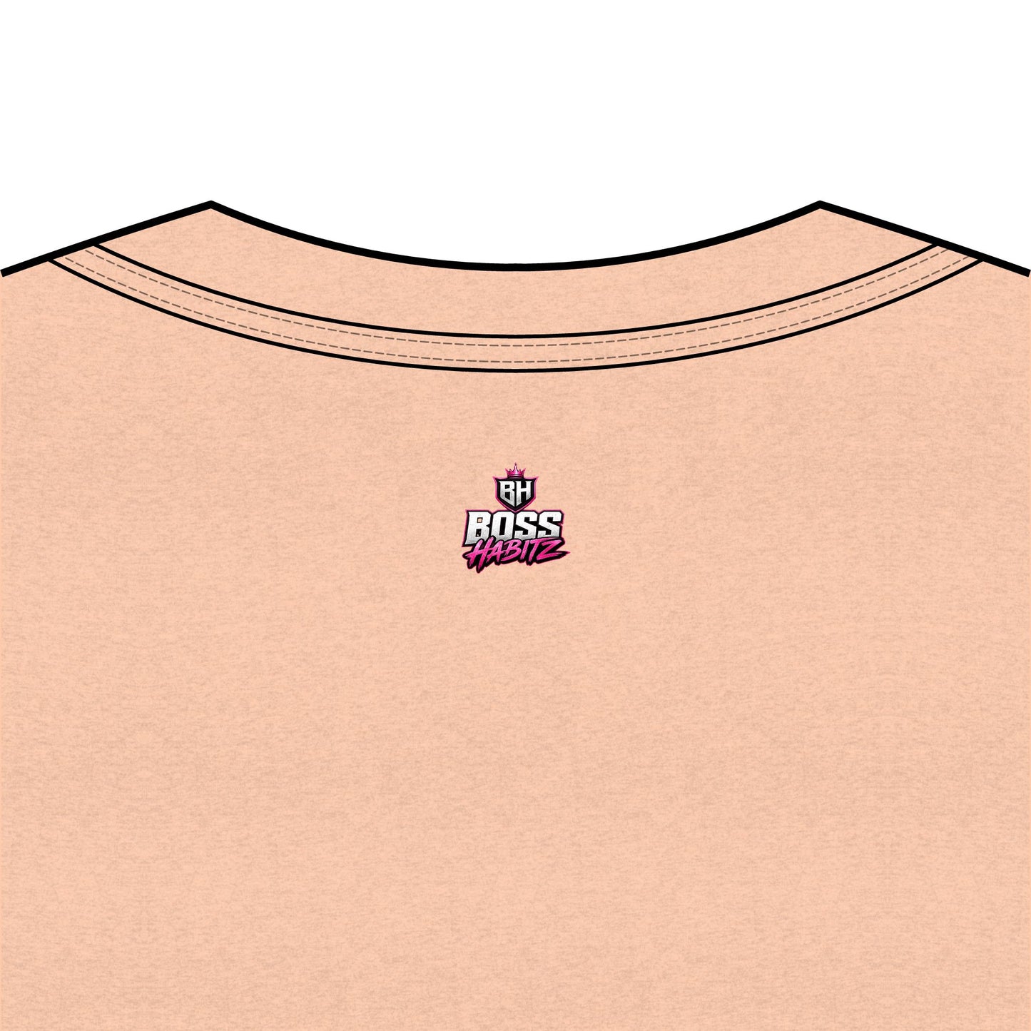That Bitch V-Neck Tee — Bold Retro Neon Graphic Shirt for Women