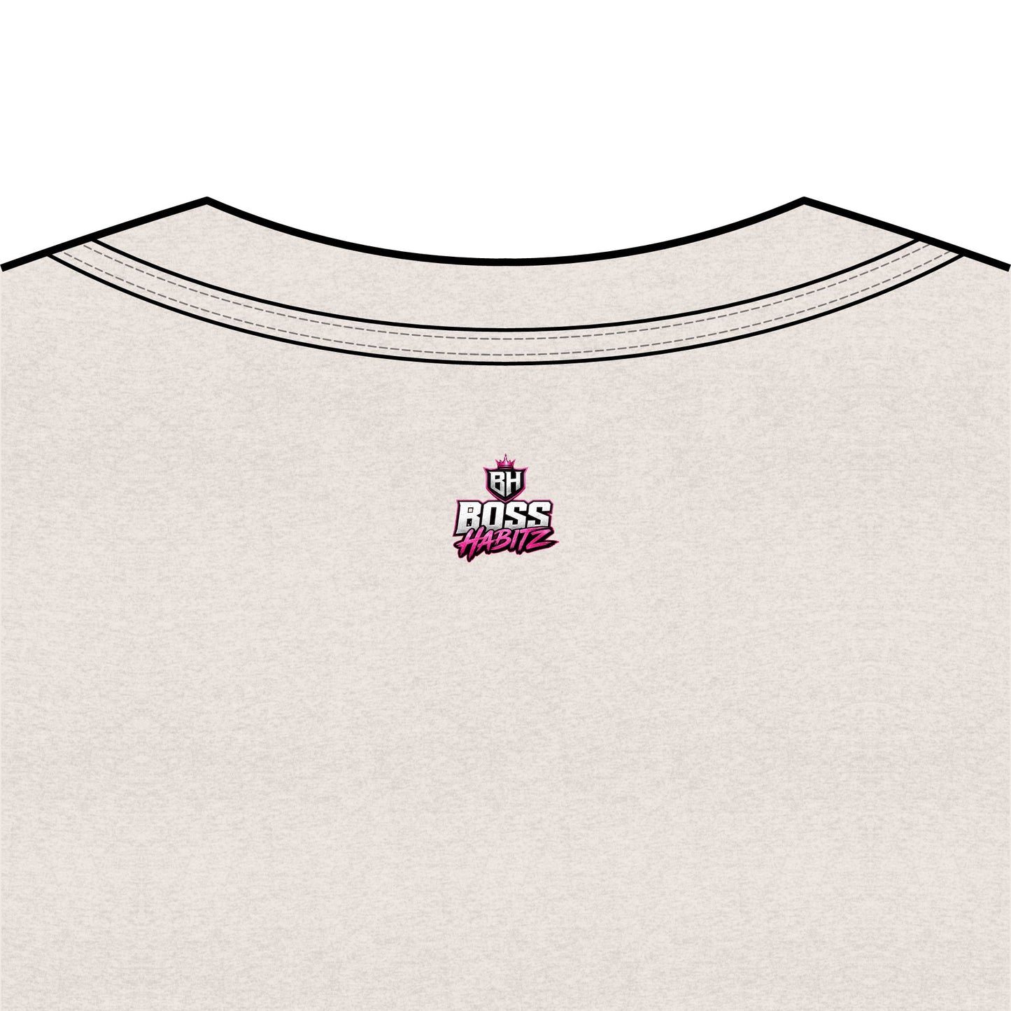 That Bitch V-Neck Tee — Bold Retro Neon Graphic Shirt for Women