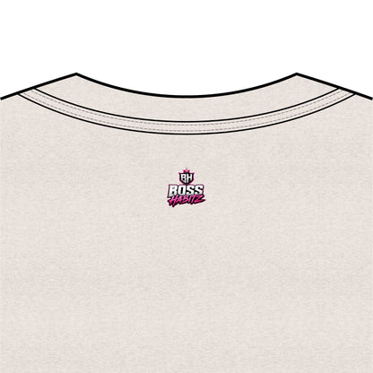 That Bitch V-Neck Tee — Bold Retro Neon Graphic Shirt for Women