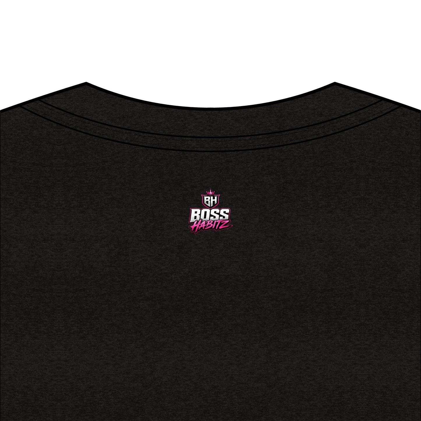 That Bitch V-Neck Tee — Bold Retro Neon Graphic Shirt for Women