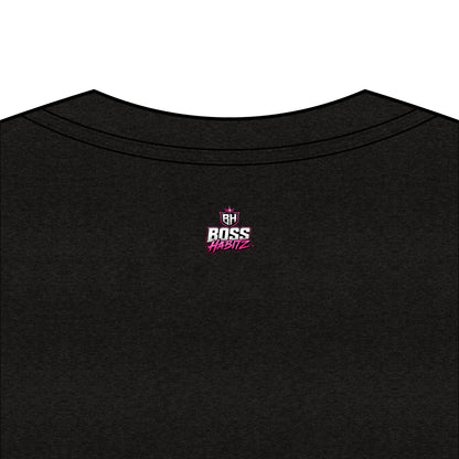 That Bitch V-Neck Tee — Bold Retro Neon Graphic Shirt for Women