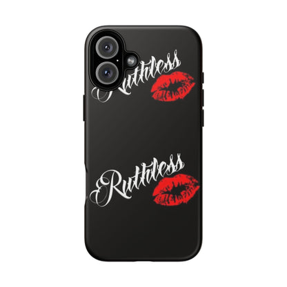 Ruthless Red Kiss Phone Case