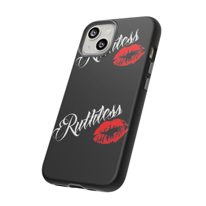 Ruthless Red Kiss Phone Case