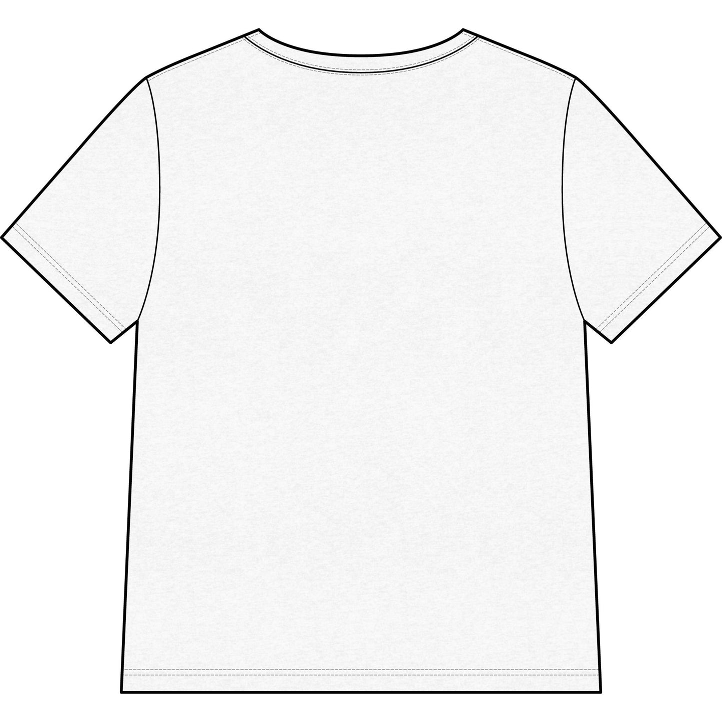 That Bitch V-Neck Tee — Bold Retro Neon Graphic Shirt for Women