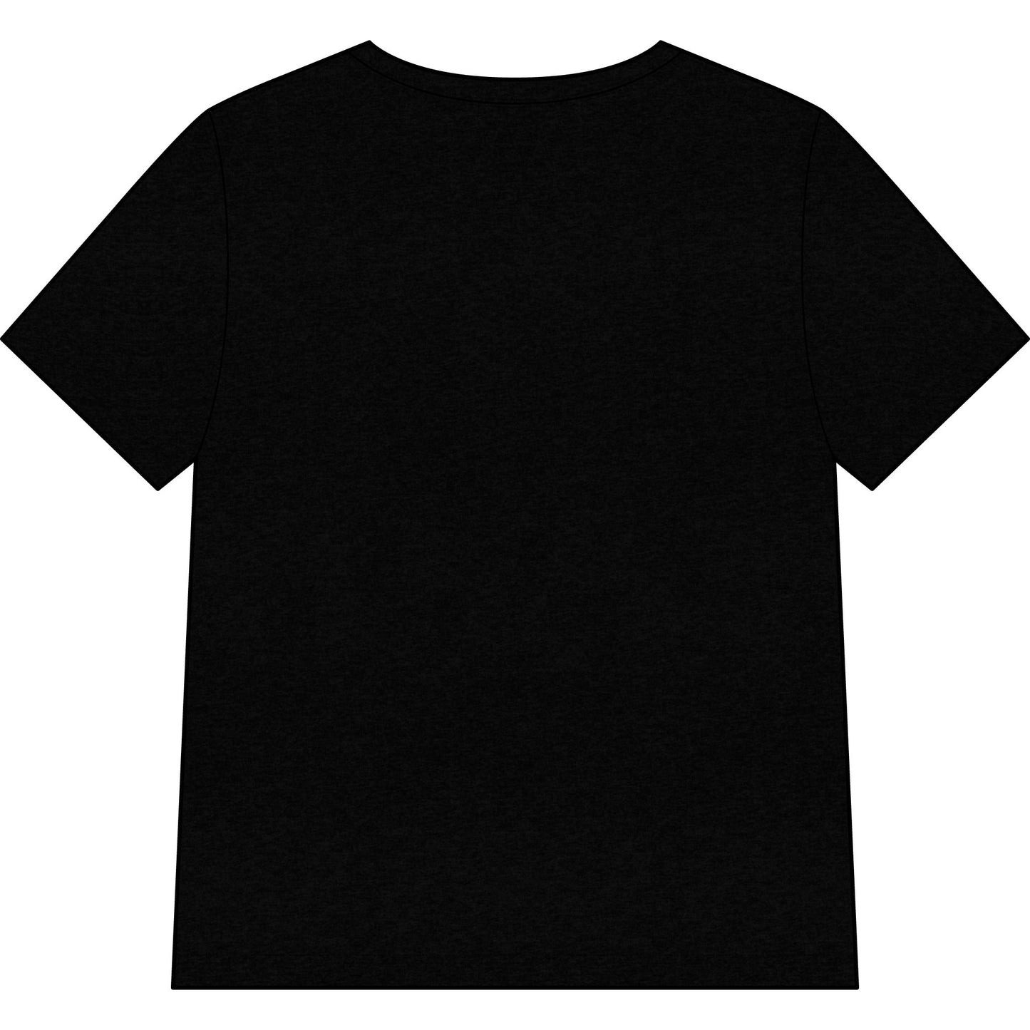That Bitch V-Neck Tee — Bold Retro Neon Graphic Shirt for Women
