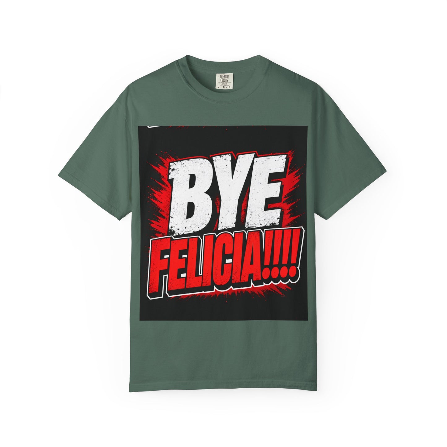Bye Felicia T-Shirt — Funny Retro Bold Graphic Tee