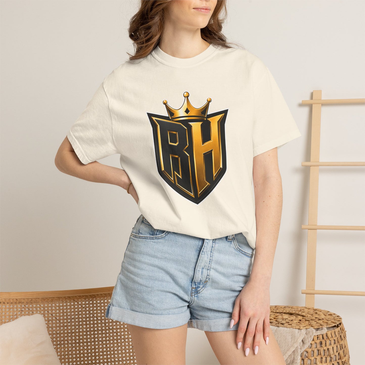 Royal Shield Graphic T-Shirt