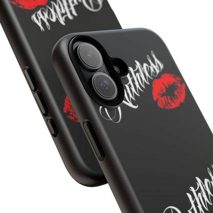 Ruthless Red Kiss Phone Case