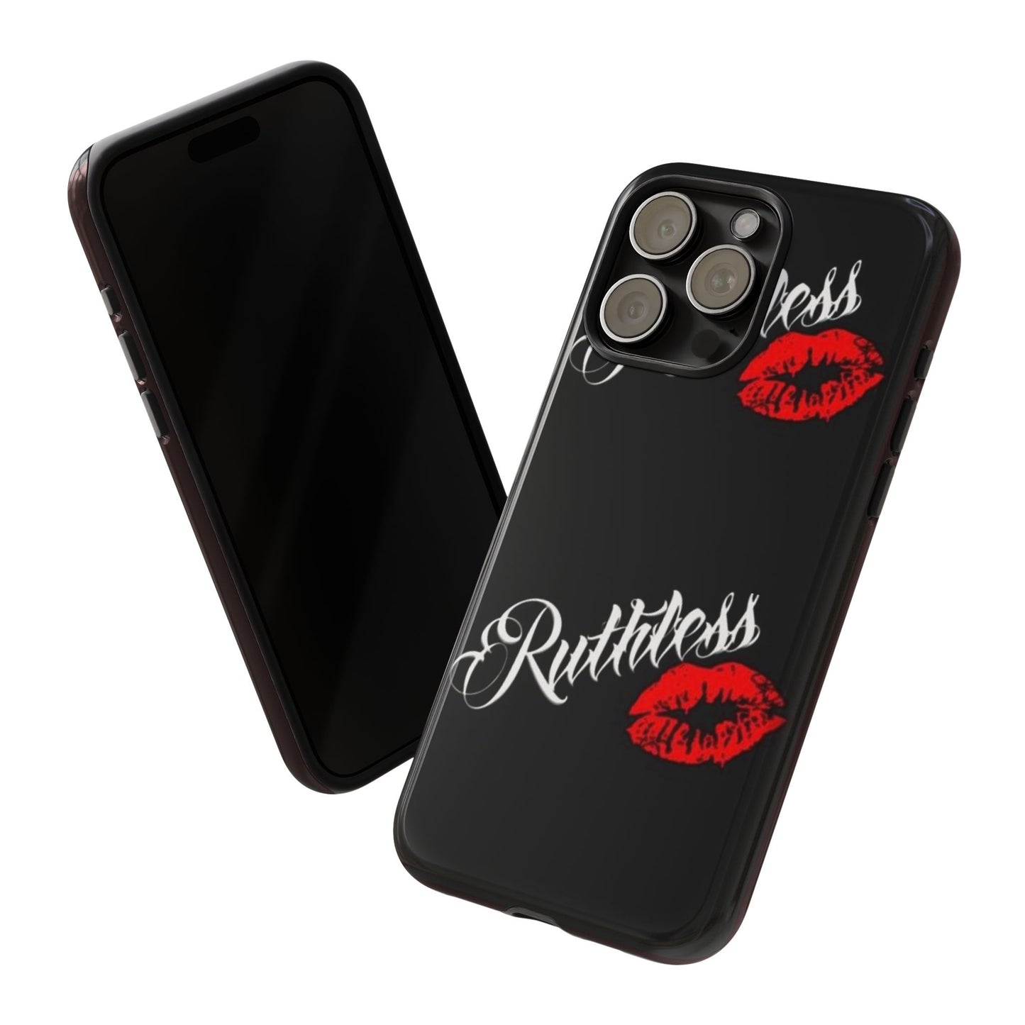 Ruthless Red Kiss Phone Case