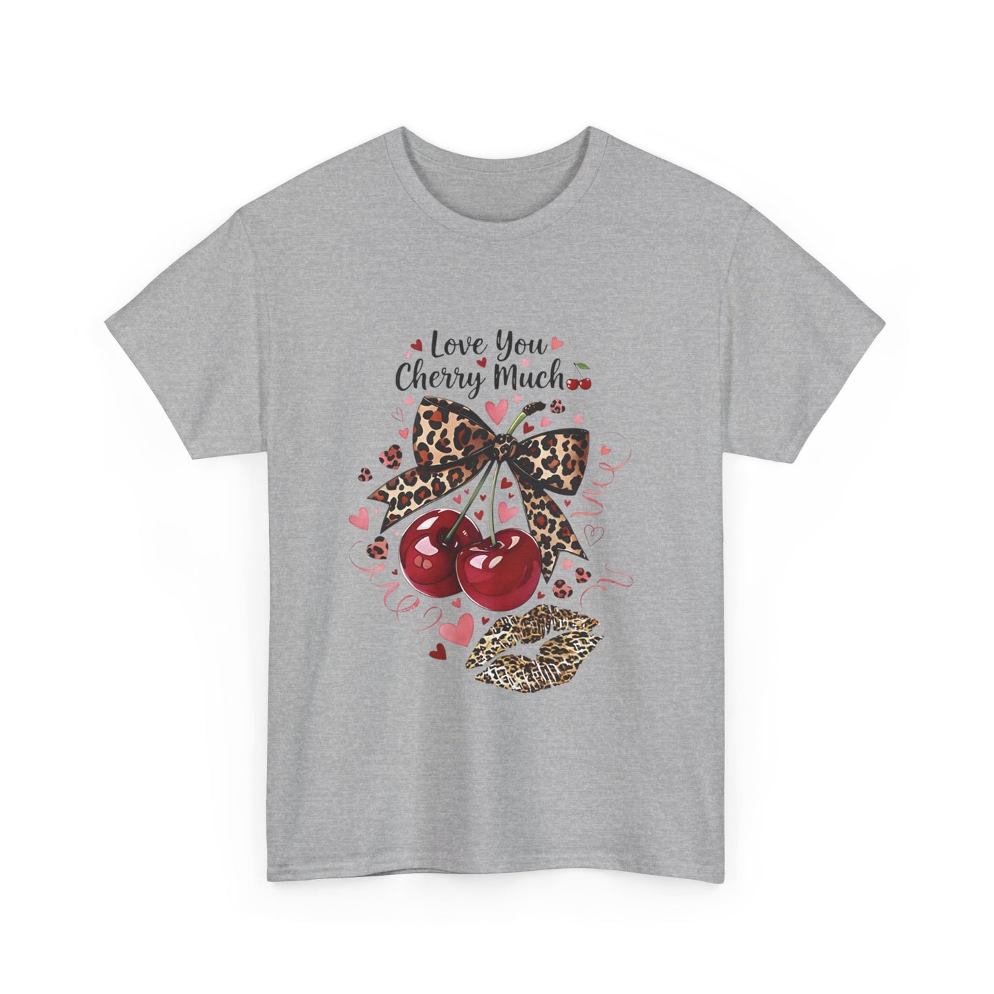 Cherry Love Tee – "Love You Cherry Much" Graphic T‑Shirt