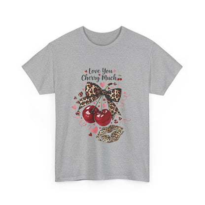 Cherry Love Tee – "Love You Cherry Much" Graphic T‑Shirt
