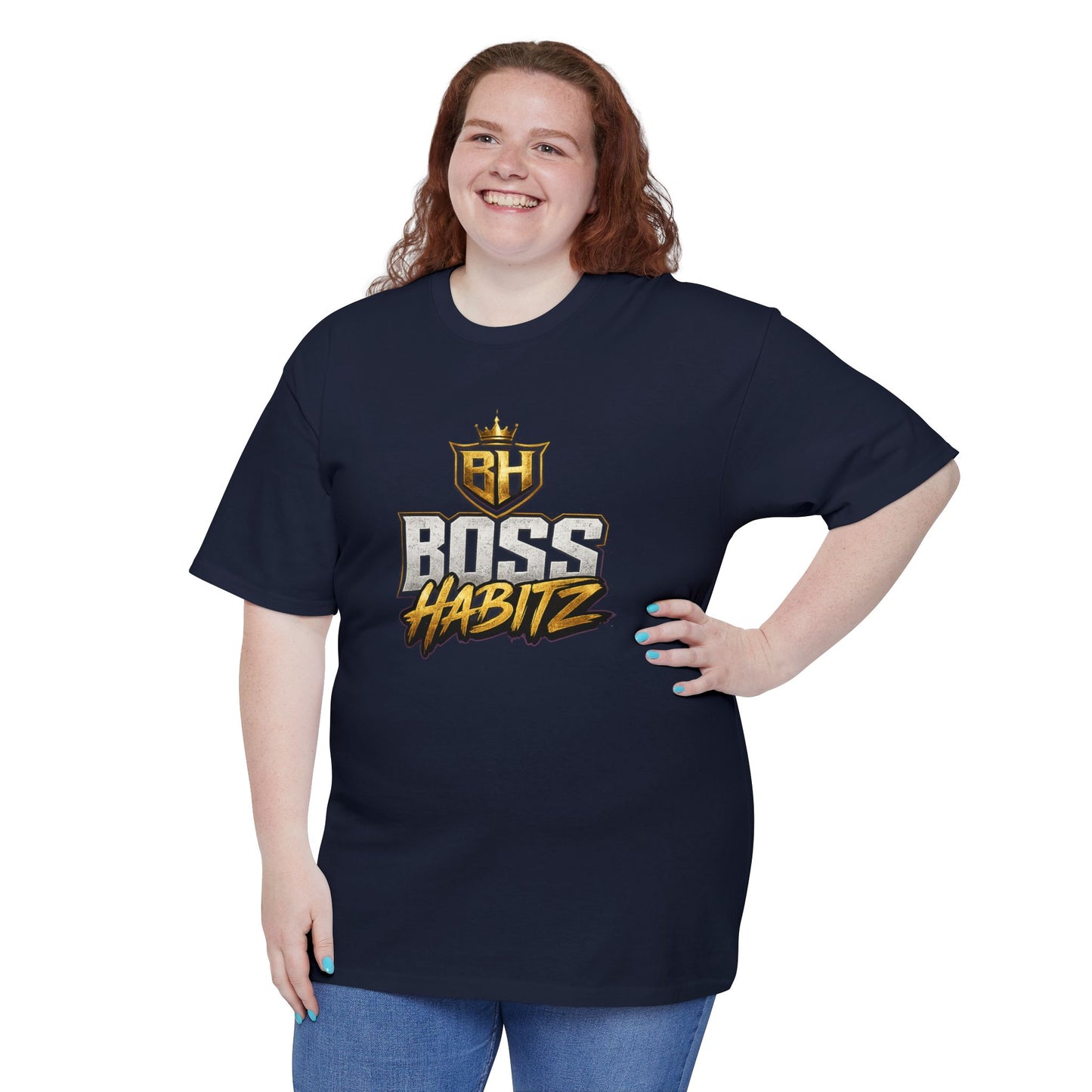 Boss Habitz Logo T-Shirt