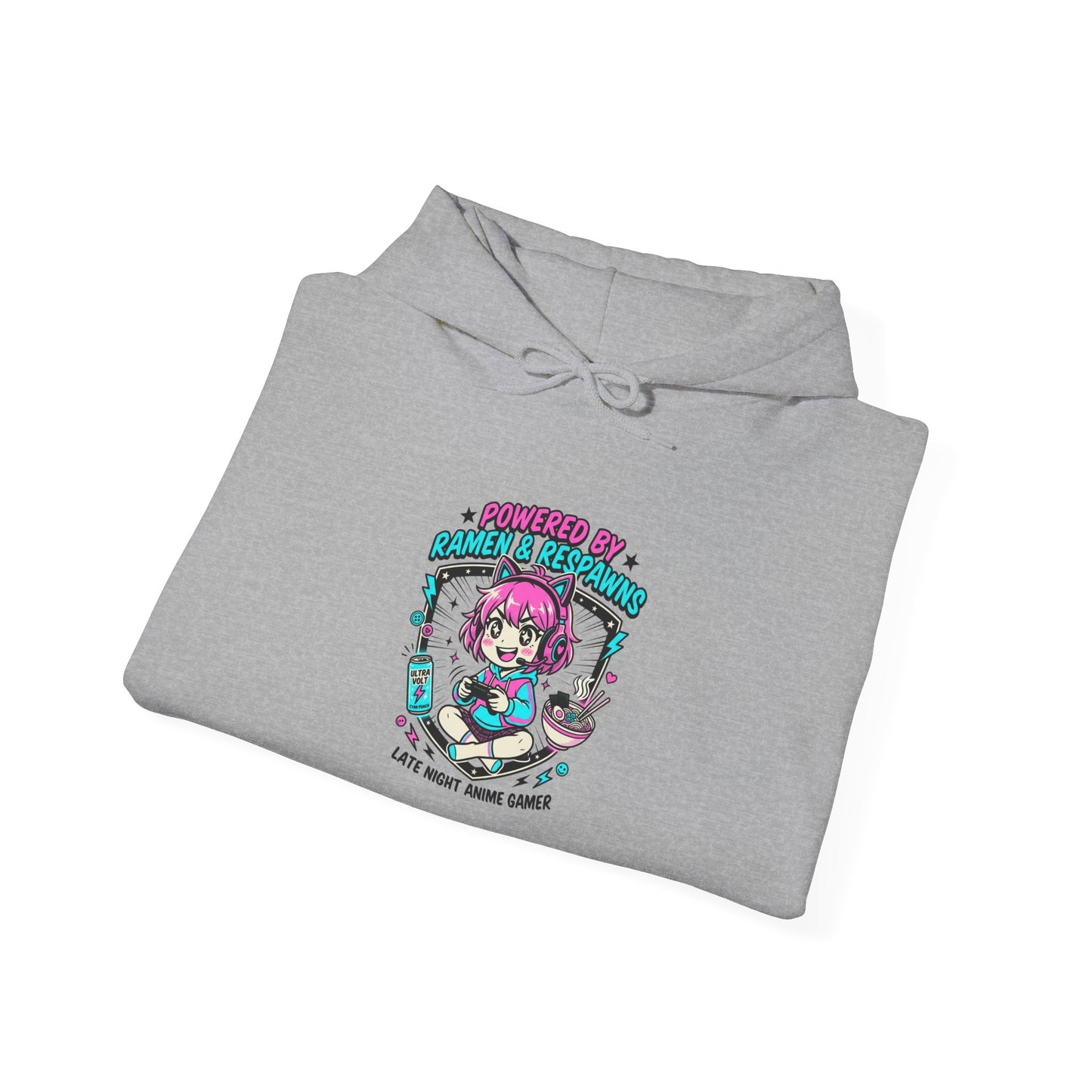 Chibi Kawaii Crest hoodie | anime aesthetic, manga panel
