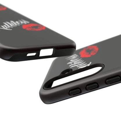 Ruthless Red Kiss Phone Case