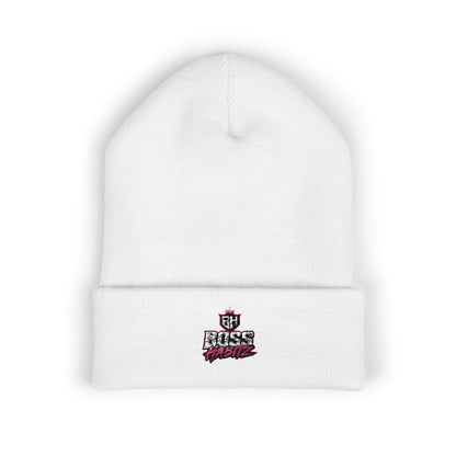 Boss Mode Embroidered Cuffed Beanie — Streetwear Winter Hat