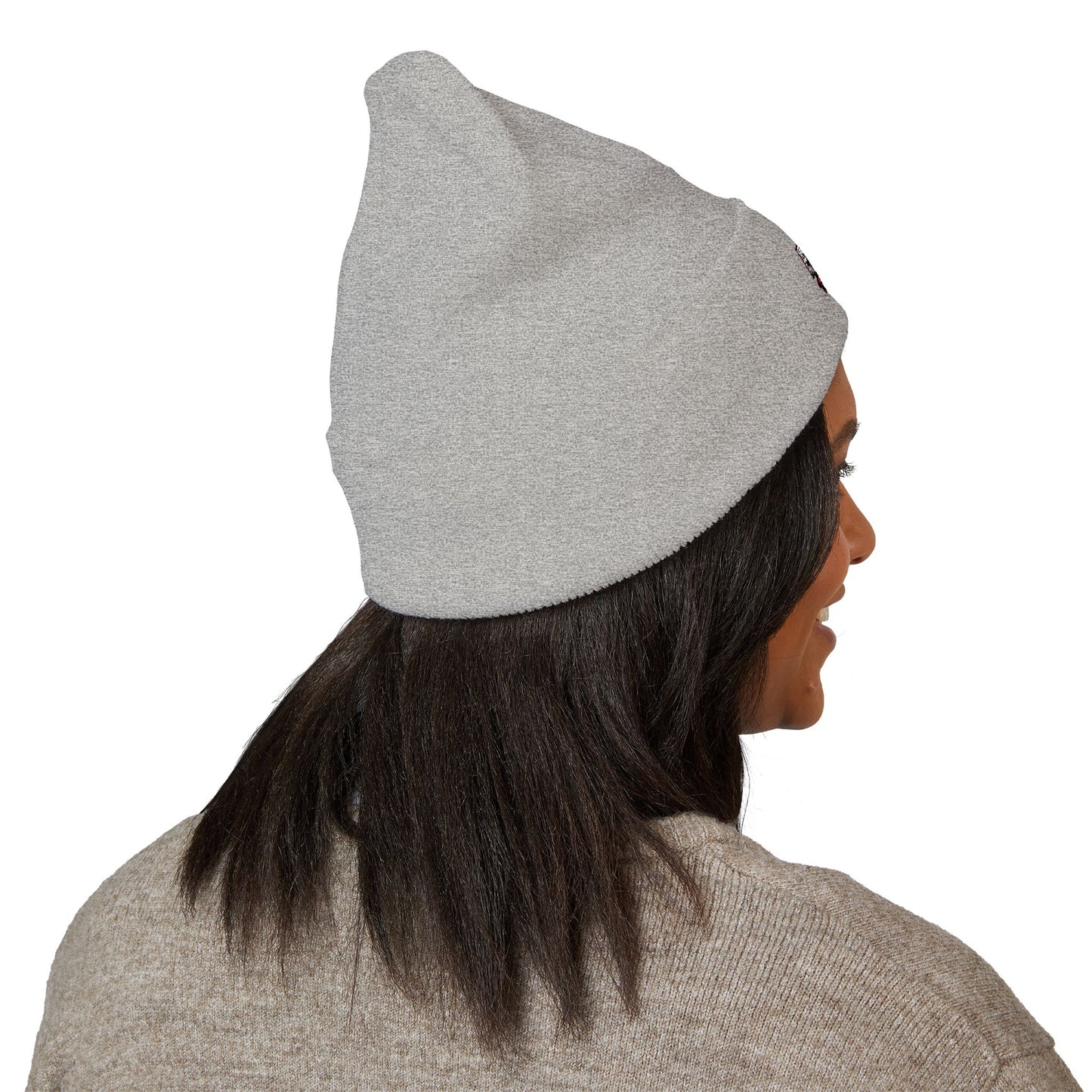 Boss Mode Embroidered Cuffed Beanie — Streetwear Winter Hat