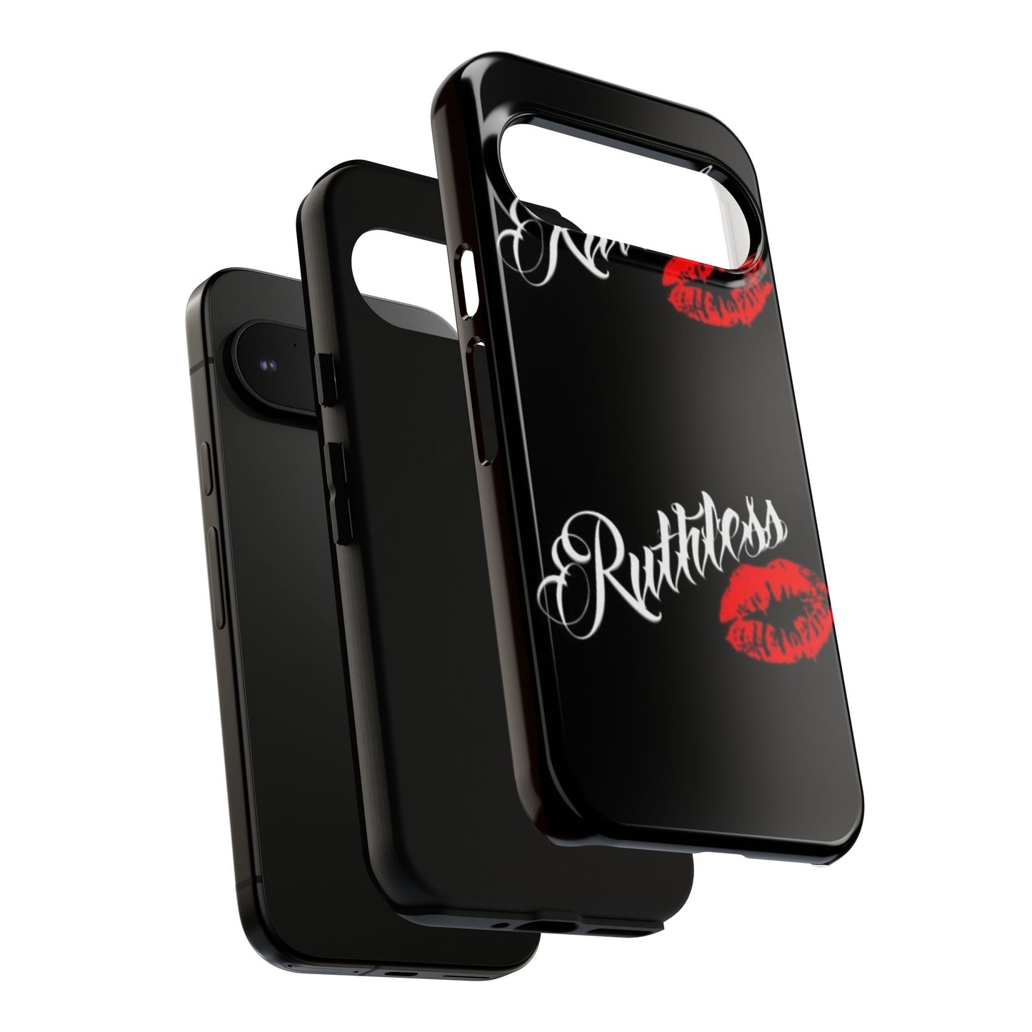 Ruthless Red Kiss Phone Case