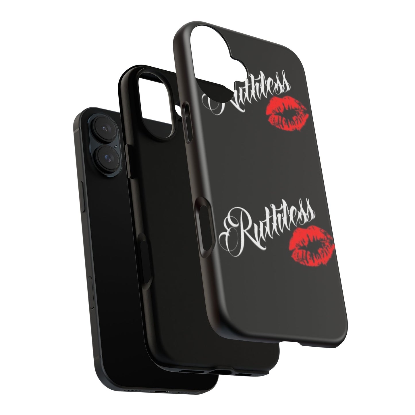 Ruthless Red Kiss Phone Case