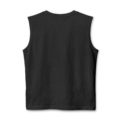 God Is My Provider Muscle Tank — Christian Faith Inspirational Tank Top
