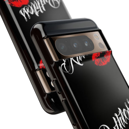 Ruthless Red Kiss Phone Case