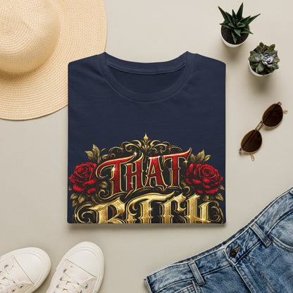 "That Bitch" Vintage Rose Graphic T-Shirt