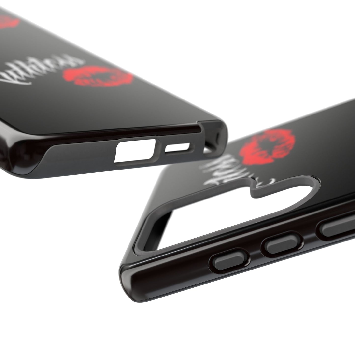 Ruthless Red Kiss Phone Case