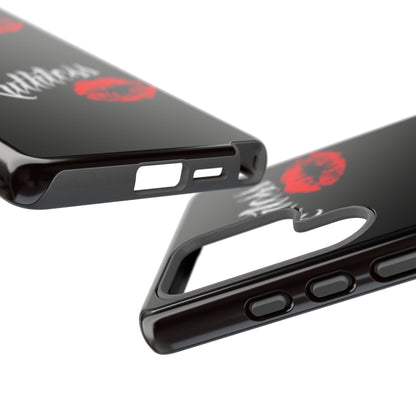 Ruthless Red Kiss Phone Case