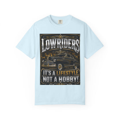 Lowriders T-Shirt — "It's a Lifestyle Not a Hobby" Classic Car Tee