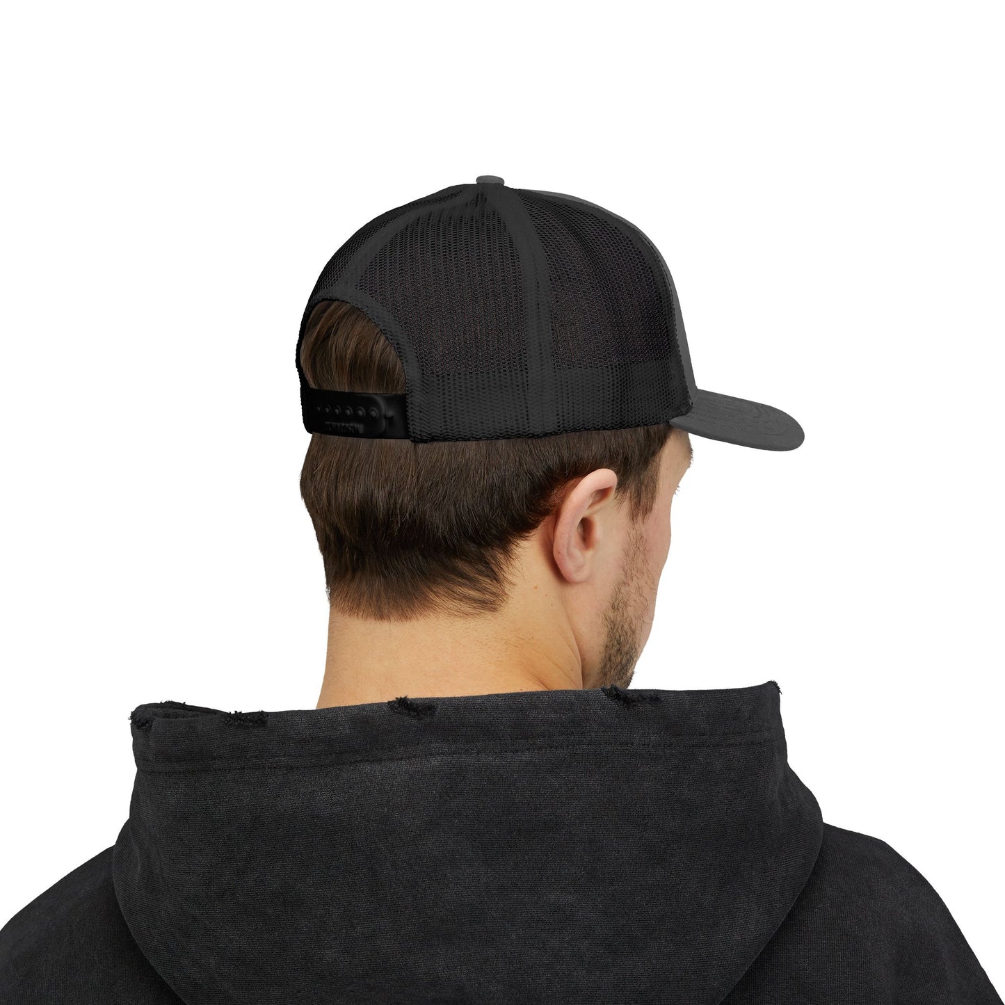 Boss Hustle Snapback Trucker Cap