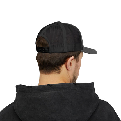 Boss Hustle Snapback Trucker Cap