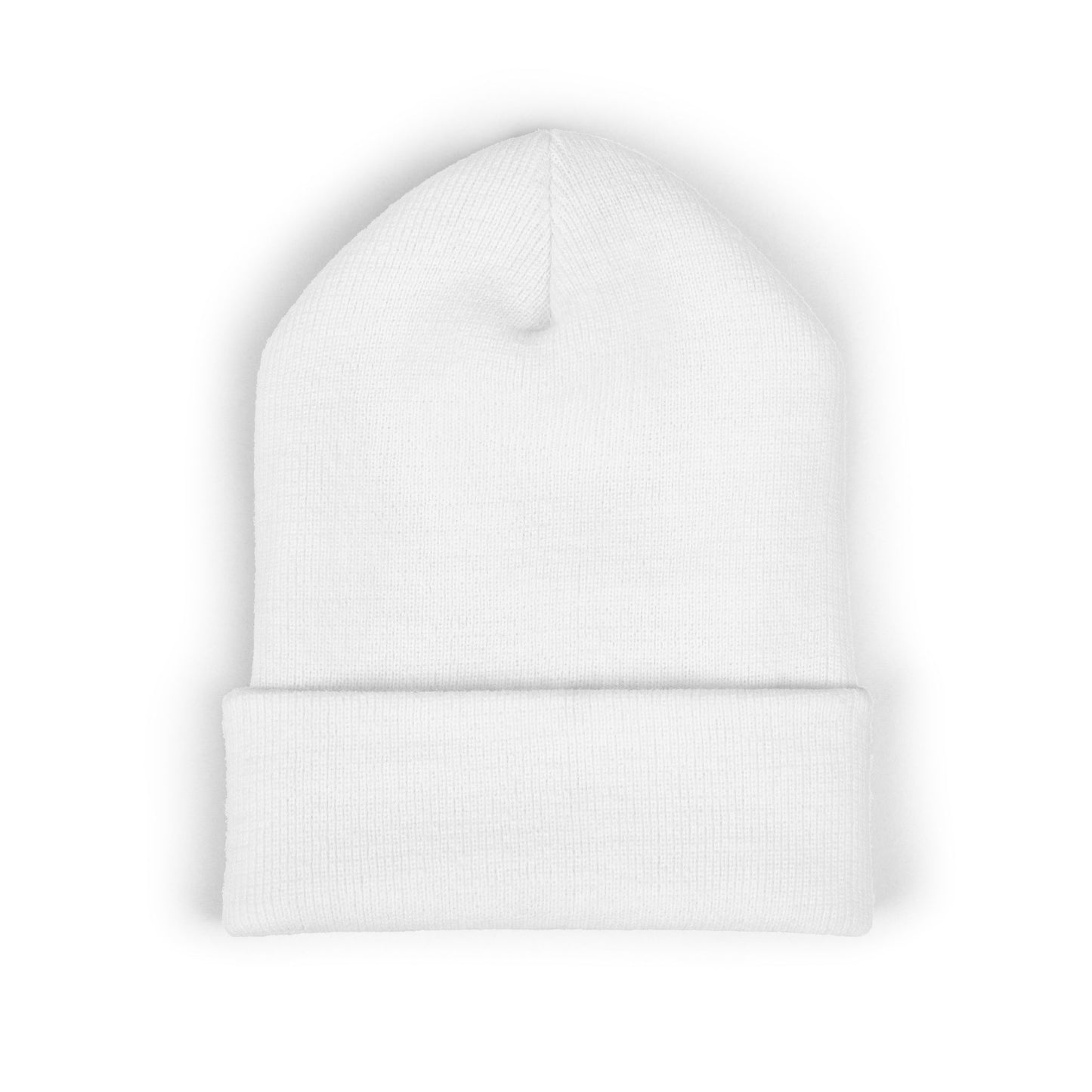 Boss Life Embroidered Cuffed Beanie — Streetwear Knit Hat for Confident Style