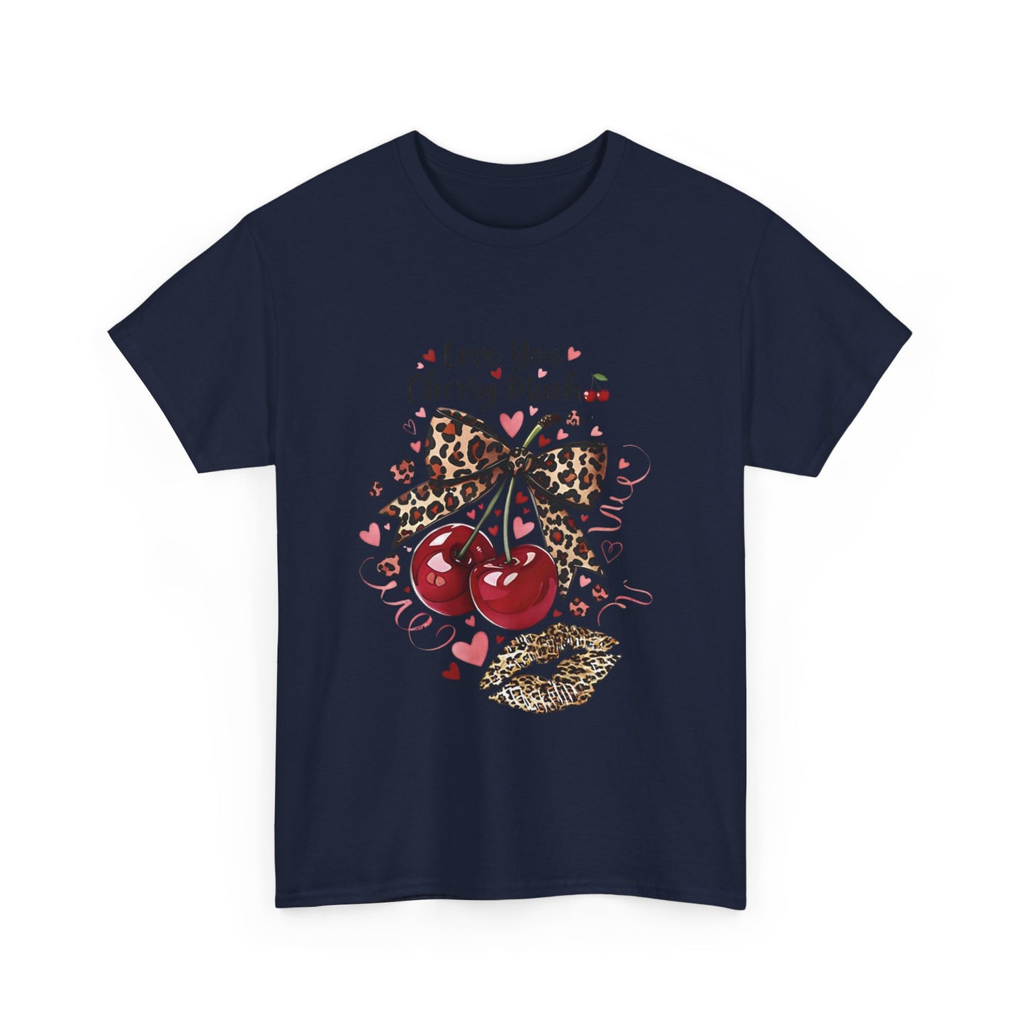 Cherry Love Tee – "Love You Cherry Much" Graphic T‑Shirt
