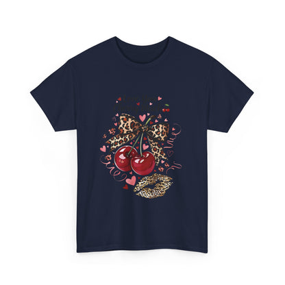 Cherry Love Tee – "Love You Cherry Much" Graphic T‑Shirt