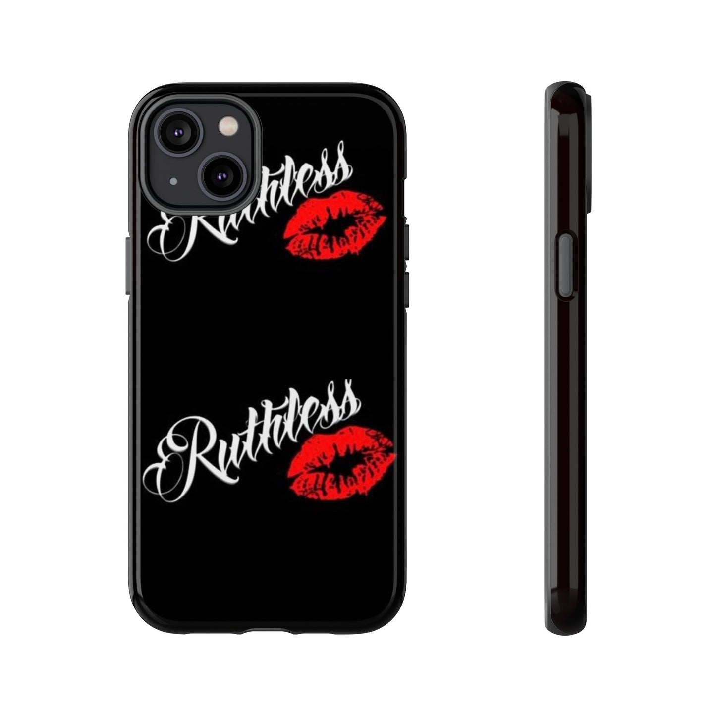 Ruthless Red Kiss Phone Case