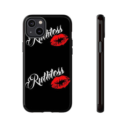 Ruthless Red Kiss Phone Case