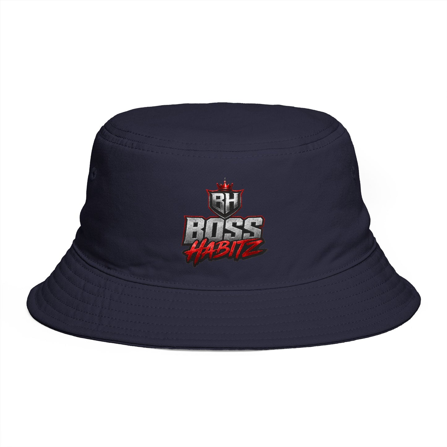 Boss Habitz Bucket Hat — Embroidered Streetwear Cap