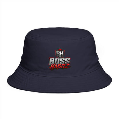 Boss Habitz Bucket Hat — Embroidered Streetwear Cap