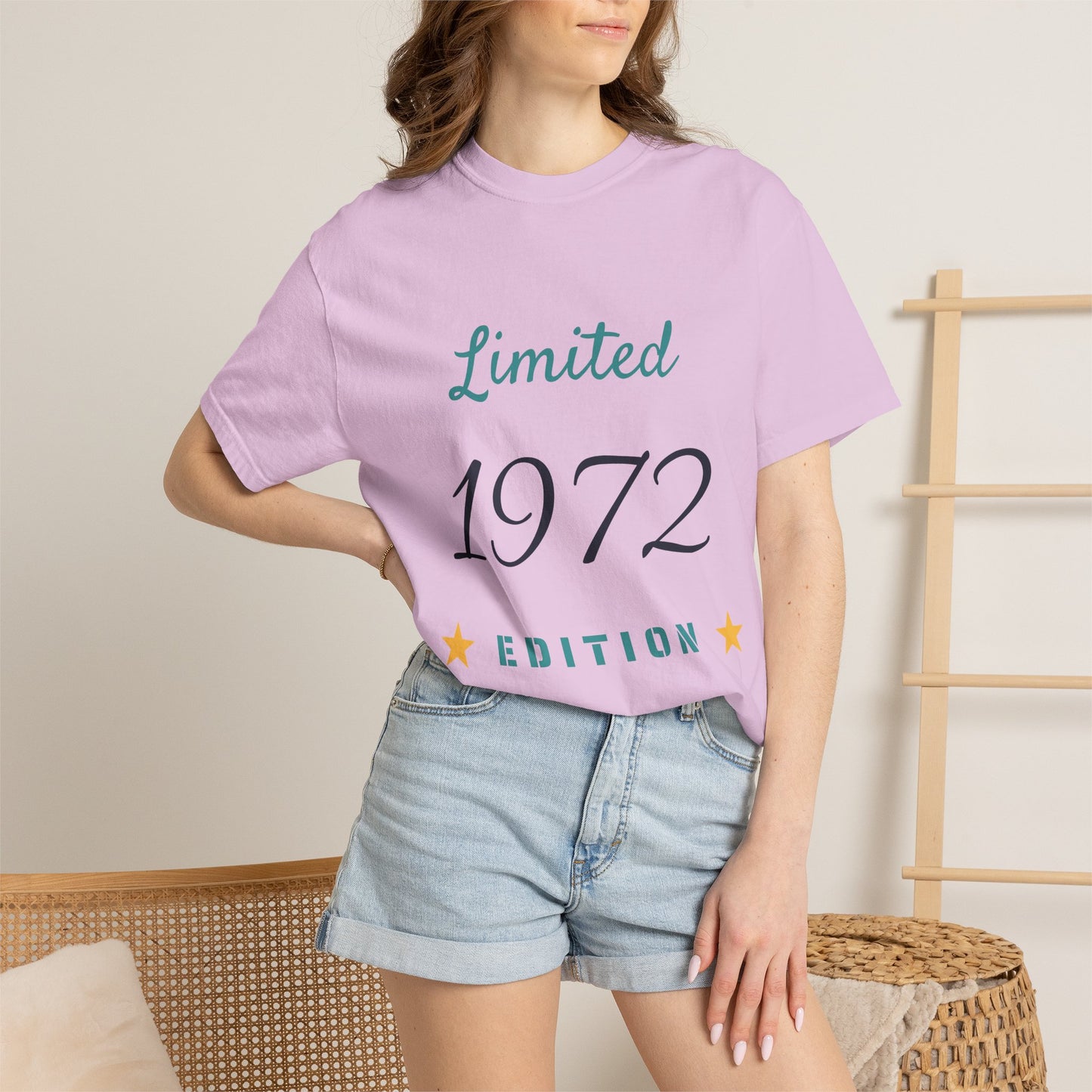 Limited Edition 1972 T-Shirt — Vintage Birthyear Tee