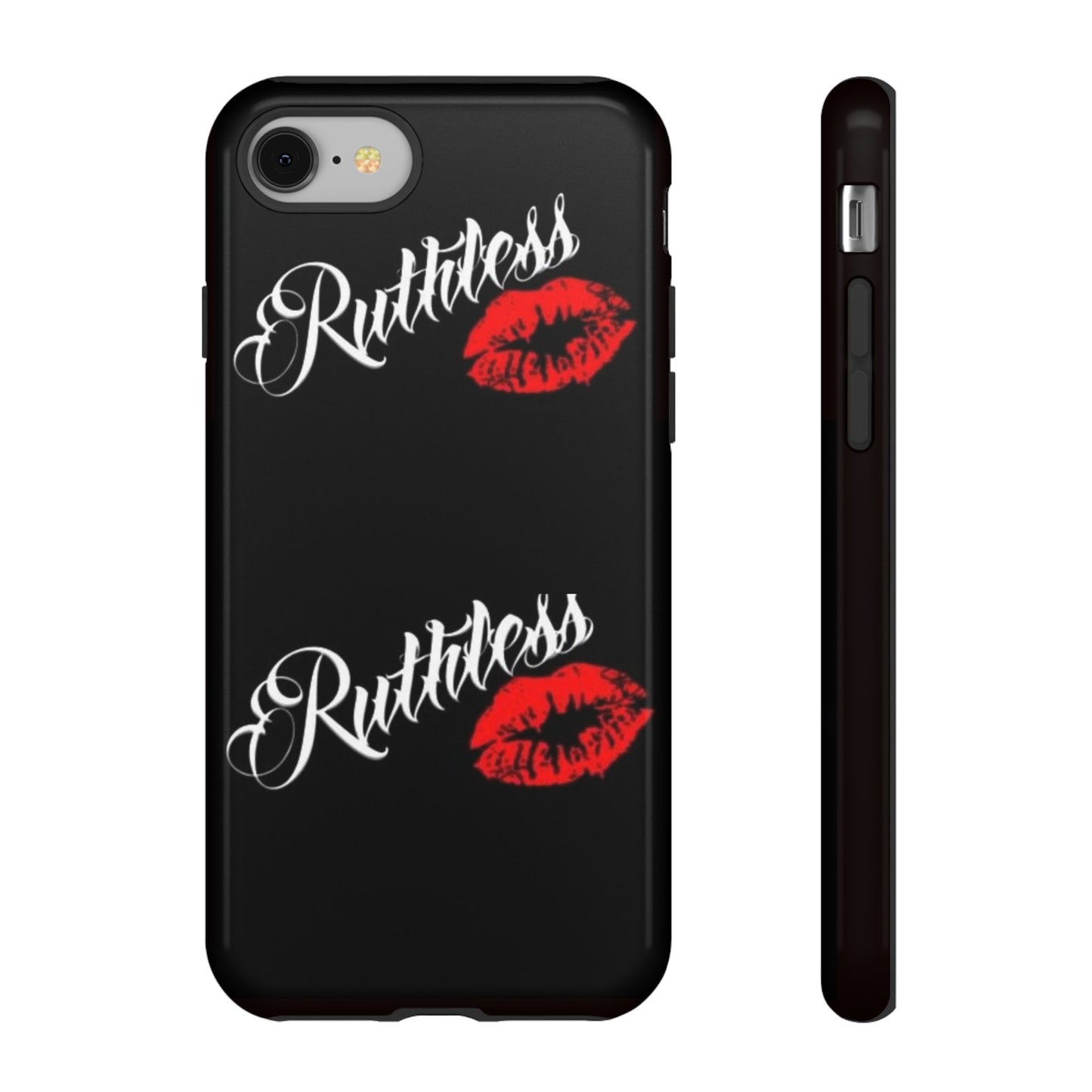 Ruthless Red Kiss Phone Case