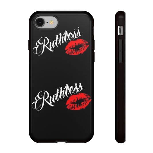 Ruthless Red Kiss Phone Case