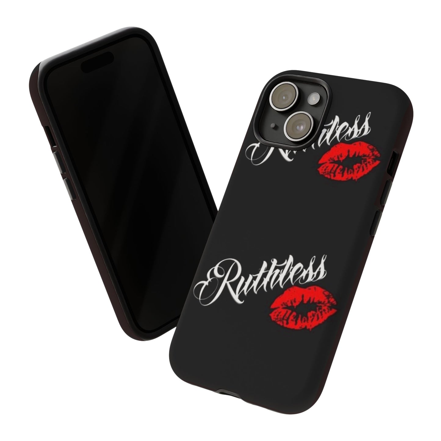 Ruthless Red Kiss Phone Case