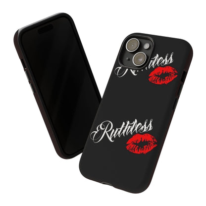 Ruthless Red Kiss Phone Case