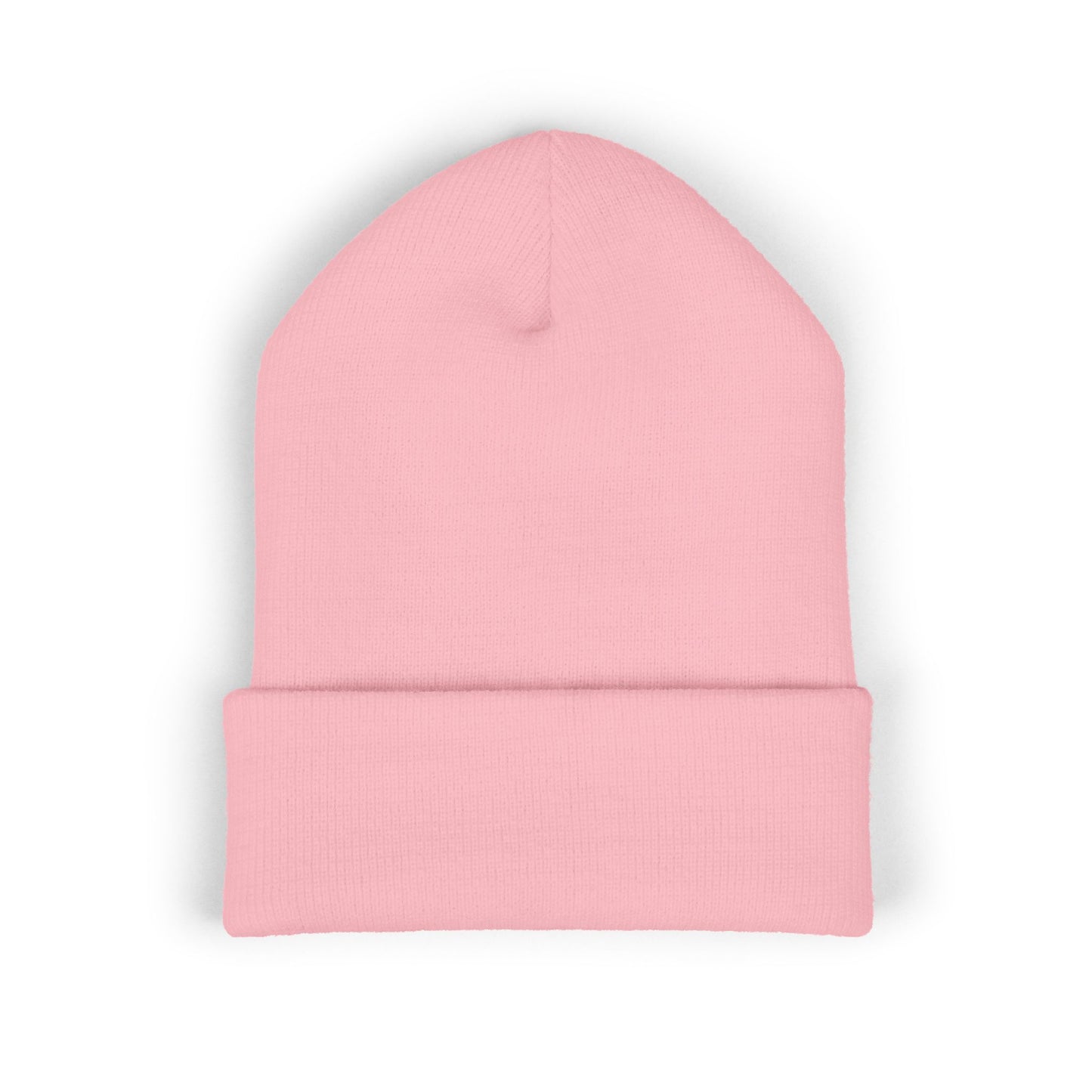 Boss Mode Embroidered Cuffed Beanie — Streetwear Winter Hat