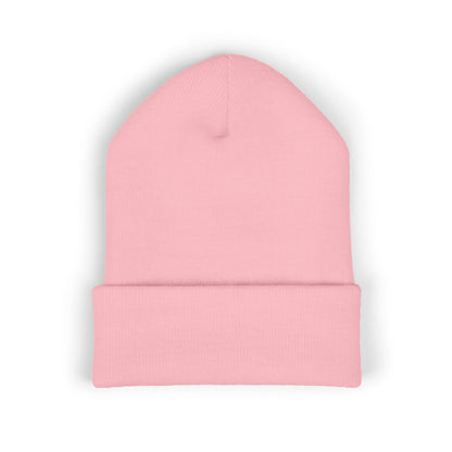 Boss Mode Embroidered Cuffed Beanie — Streetwear Winter Hat