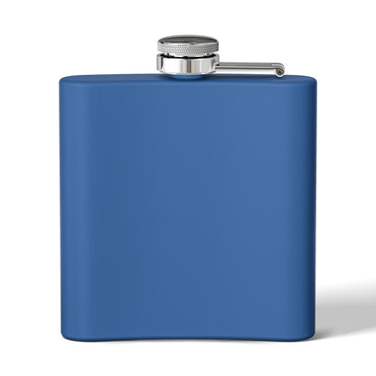 Holy Water Stainless Steel Flask — 6oz Funny Religious Gift