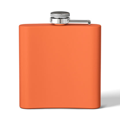 Holy Water Stainless Steel Flask — 6oz Funny Religious Gift